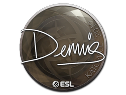 Klistermærke | dennis | Katowice 2019