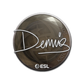 Sticker | dennis | Katowice 2019 image 120x120