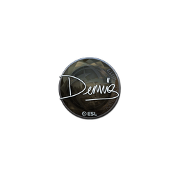 Sticker | dennis (Foil) | Katowice 2019