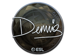 Autocolante | dennis (Foil) | Katowice 2019