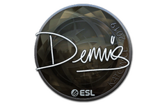 Sticker | dennis (Foil) | Katowice 2019