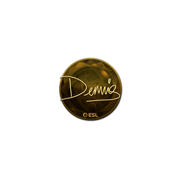 Sticker | dennis (Gold) | Katowice 2019