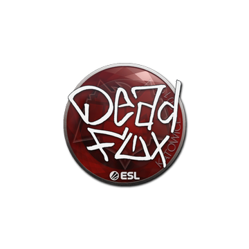 Sticker | DeadFox | Katowice 2019 image 360x360
