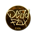 Sticker | DeadFox (Gold) | Katowice 2019 image 120x120
