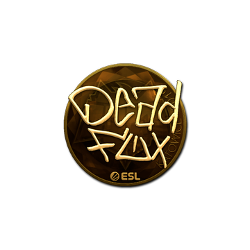 Sticker | DeadFox (Gold) | Katowice 2019 image 360x360