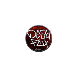 Sticker | DeadFox (Foil) | Katowice 2019