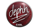 Sticker | dephh | Katowice 2019