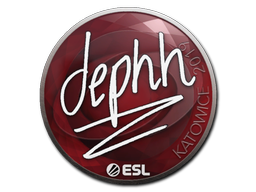 貼紙 | dephh | Katowice 2019