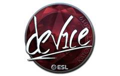 Sticker | device (Foil) | Katowice 2019