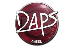 Sticker | daps | Katowice 2019