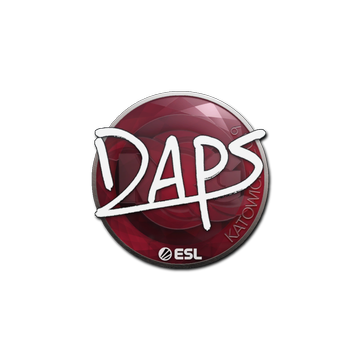 Sticker | daps | Katowice 2019 image 360x360