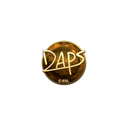 Sticker | daps (Gold) | Katowice 2019