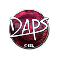 Sticker | daps (Foil) | Katowice 2019 image 120x120