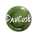 Sticker | DavCost | Katowice 2019 image 120x120