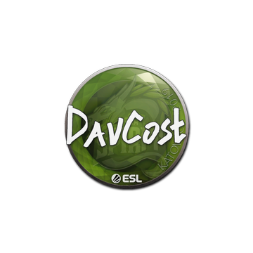 Sticker | DavCost | Katowice 2019 image 360x360