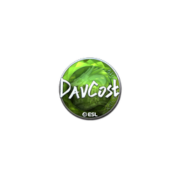 Sticker | DavCost (Foil) | Katowice 2019