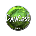 Sticker | DavCost (Foil) | Katowice 2019 image 120x120