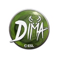 Sticker | Dima | Katowice 2019 image 120x120