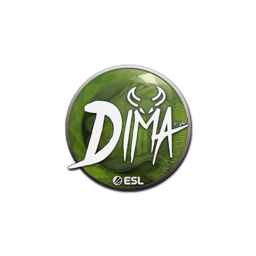 Sticker | Dima | Katowice 2019 image 360x360