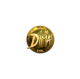 Sticker | Dima (Gold) | Katowice 2019