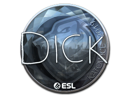 สติกเกอร์ | DickStacy (ฟอยล์) | Katowice 2019