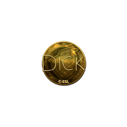 Sticker | DickStacy (Gold) | Katowice 2019