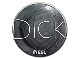 สติกเกอร์ | DickStacy | Katowice 2019