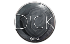 Sticker | DickStacy | Katowice 2019