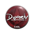 Sticker | dupreeh | Katowice 2019 image 120x120