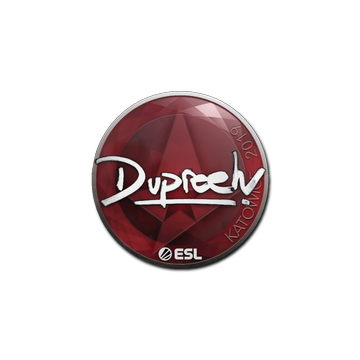 Sticker | dupreeh | Katowice 2019 image 360x360