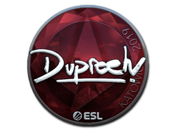 印花 | dupreeh（闪亮）| 2019年卡托维兹锦标赛