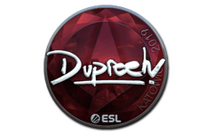 Sticker | dupreeh (Foil) | Katowice 2019