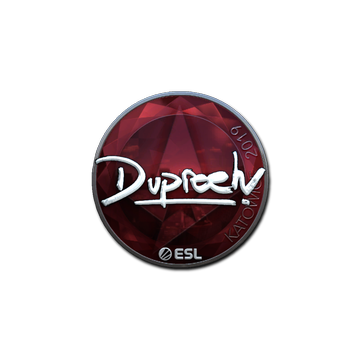 Sticker | dupreeh (Foil) | Katowice 2019 image 360x360