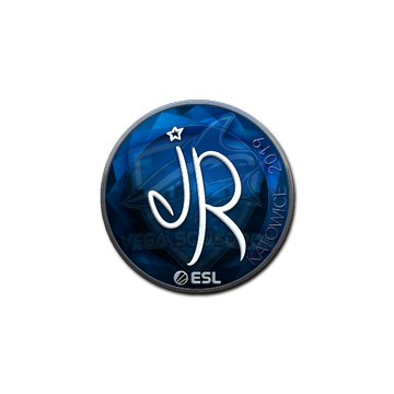 Sticker | jR (Foil) | Katowice 2019 image 360x360