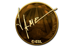 Sticker | Jame (Gold) | Katowice 2019