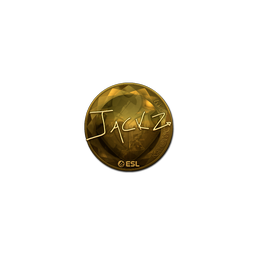 Sticker | JaCkz (Gold) | Katowice 2019