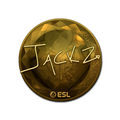 Sticker | JaCkz (Gold) | Katowice 2019 image 120x120