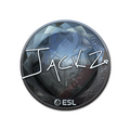 Sticker | JaCkz (Foil) | Katowice 2019 image 120x120