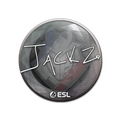 Sticker | JaCkz | Katowice 2019 image 120x120