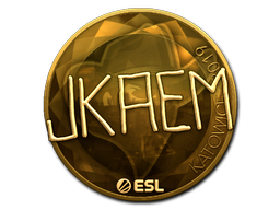 Autocolante | jkaem (Gold) | Katowice 2019