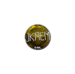 Sticker | jkaem (Foil) | Katowice 2019