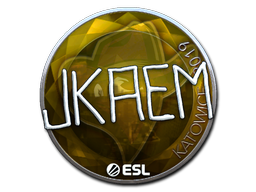 ステッカー | jkaem (Foil) | Katowice 2019