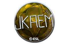 Sticker | jkaem (Foil) | Katowice 2019