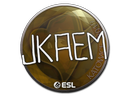 Sticker | jkaem | Katowice 2019