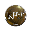 Sticker | jkaem | Katowice 2019 image 120x120