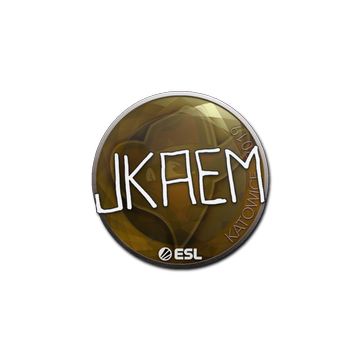 Sticker | jkaem | Katowice 2019 image 360x360