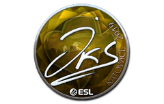 Sticker | jks (Foil) | Katowice 2019