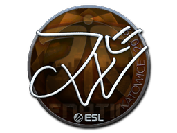 Sticker | JW (Glimmend) | Katowice 2019