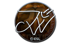 Sticker | JW (Foil) | Katowice 2019