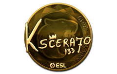Sticker | KSCERATO (Gold) | Katowice 2019